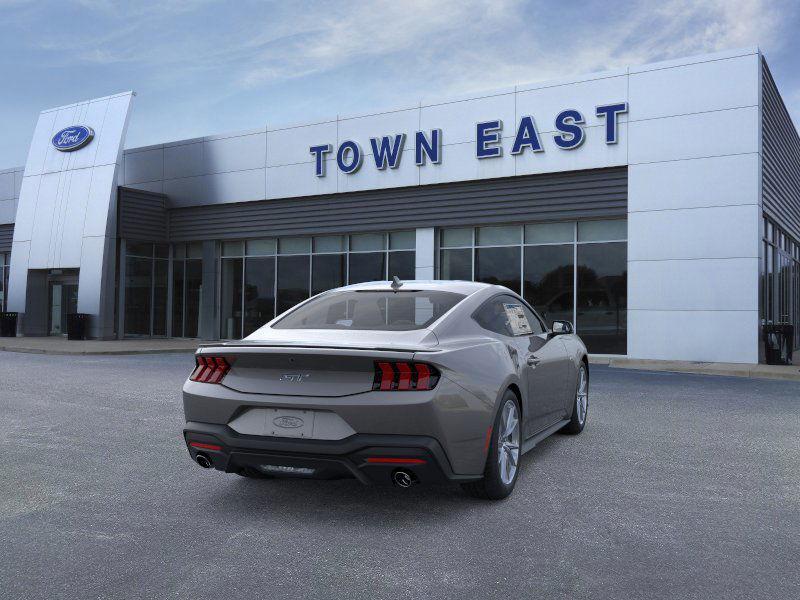 new 2025 Ford Mustang car, priced at $46,528