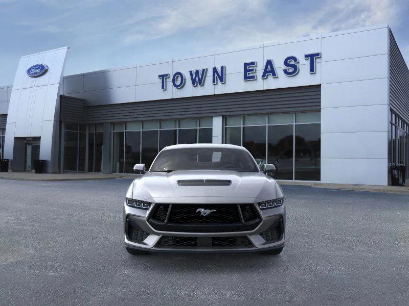 new 2025 Ford Mustang car, priced at $46,528