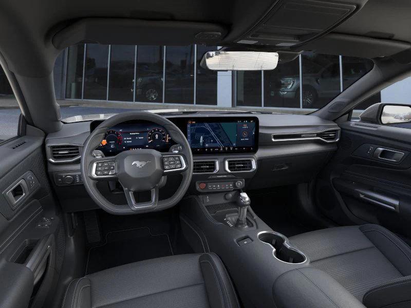 new 2025 Ford Mustang car, priced at $46,528