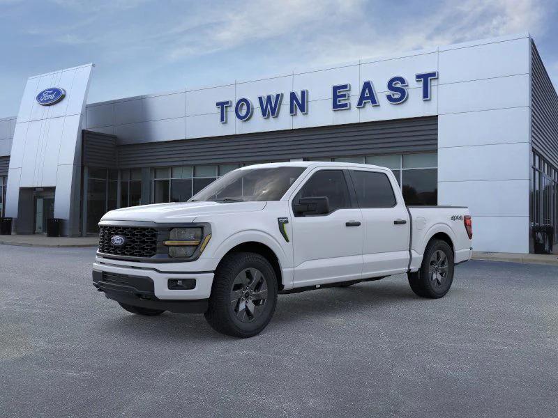 new 2025 Ford F-150 car, priced at $49,202