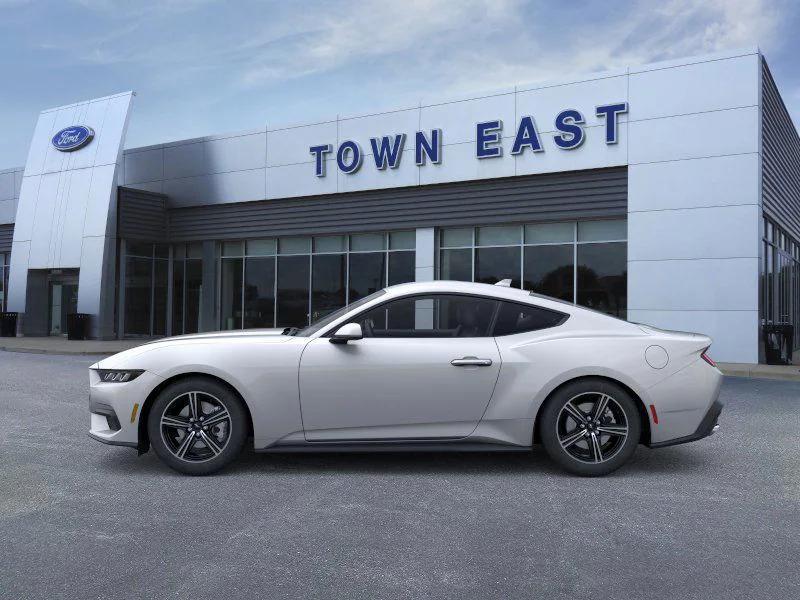 new 2025 Ford Mustang car, priced at $28,575