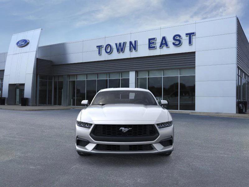 new 2025 Ford Mustang car, priced at $28,575