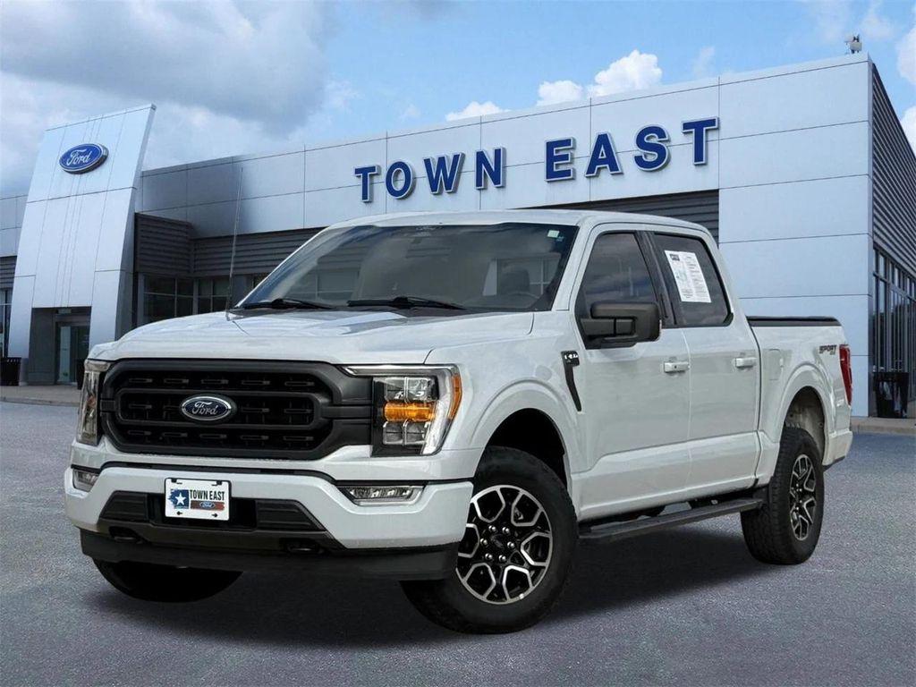 used 2022 Ford F-150 car, priced at $37,108