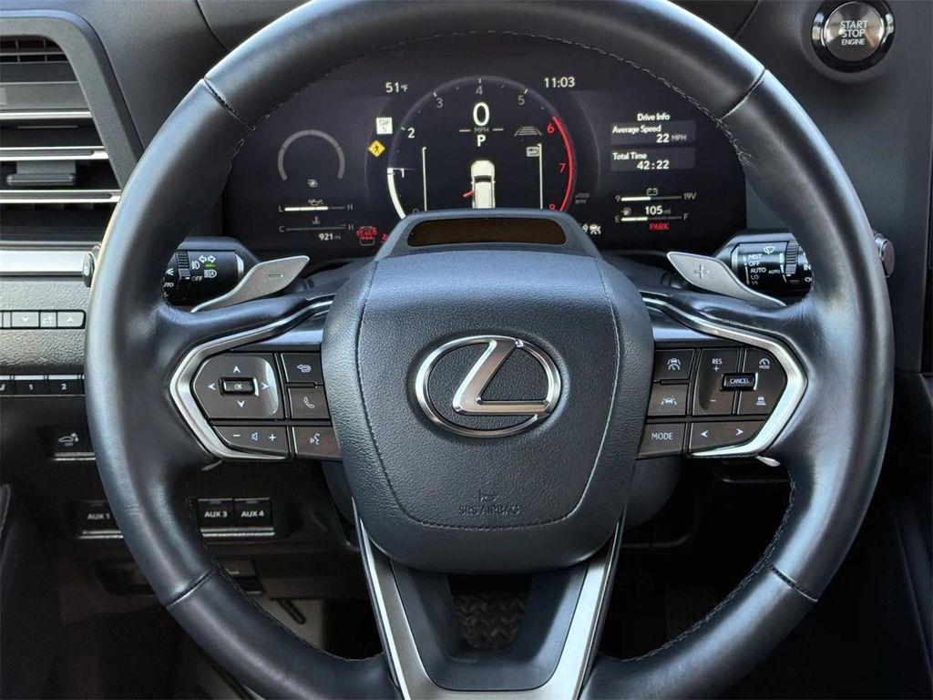 used 2026 Lexus GX 550 car, priced at $92,899