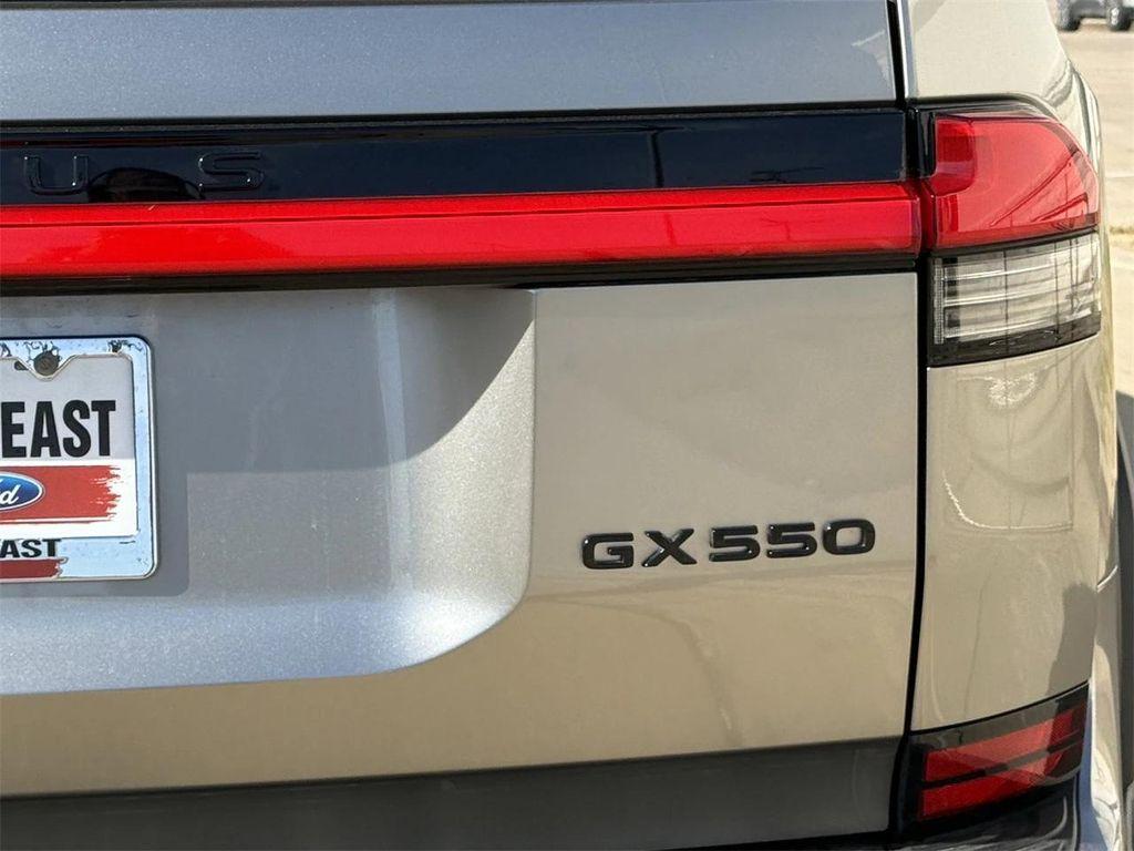 used 2026 Lexus GX 550 car, priced at $92,899