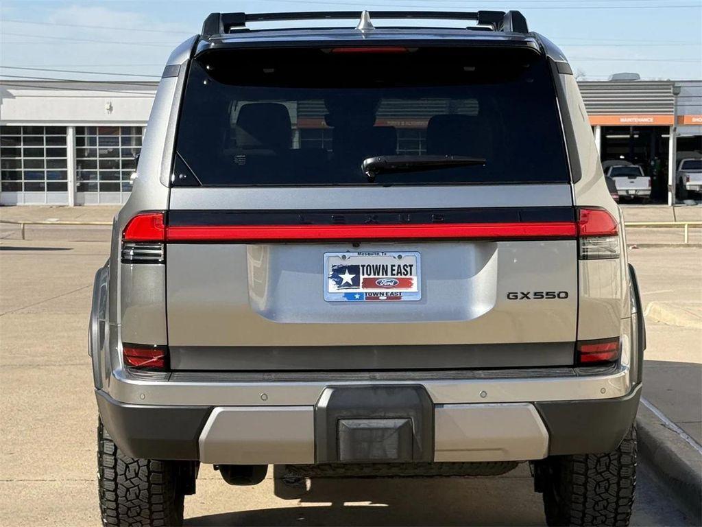 used 2026 Lexus GX 550 car, priced at $92,899