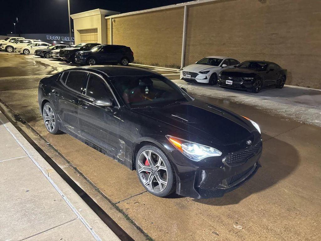 used 2019 Kia Stinger car, priced at $13,999