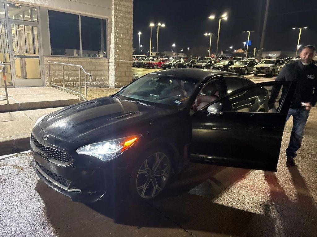 used 2019 Kia Stinger car, priced at $13,999