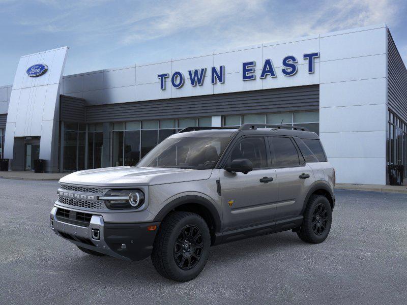 new 2025 Ford Bronco Sport car, priced at $38,636