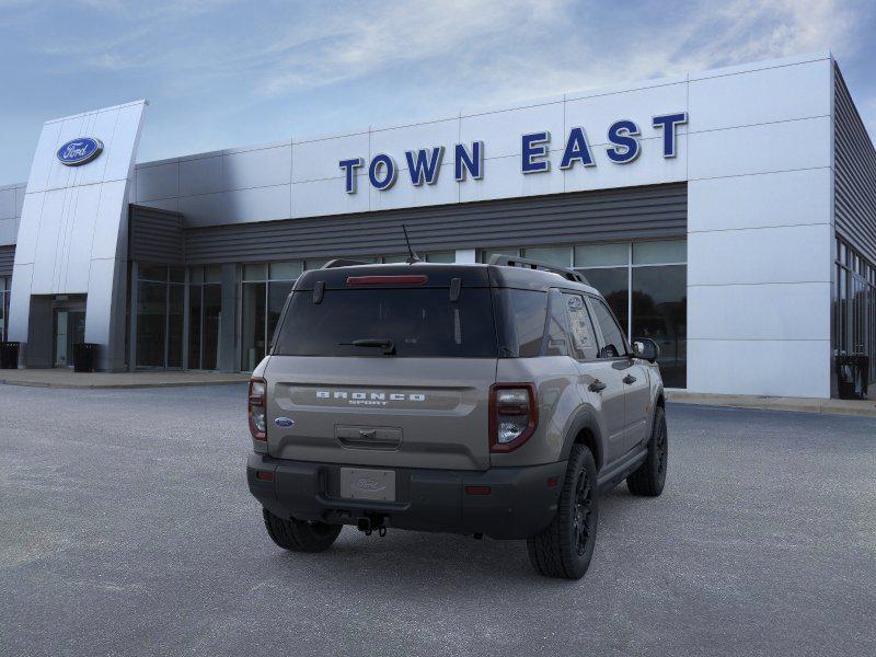 new 2025 Ford Bronco Sport car, priced at $38,636