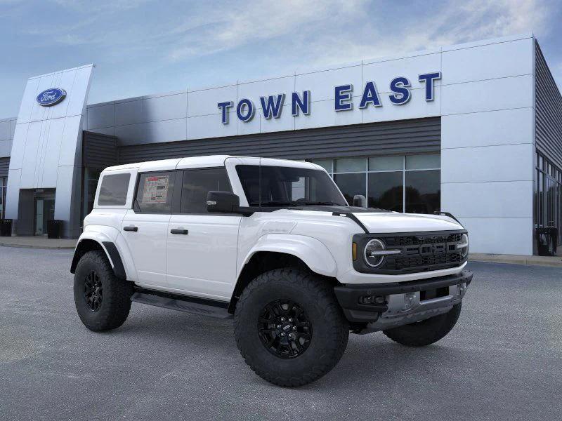 new 2025 Ford Bronco car, priced at $80,601