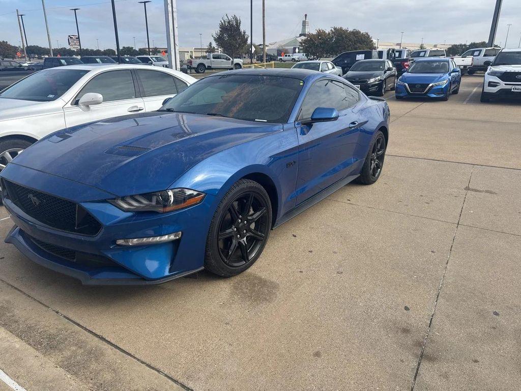 used 2018 Ford Mustang car, priced at $26,923