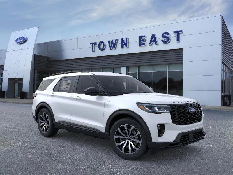 new 2025 Ford Explorer car, priced at $41,887