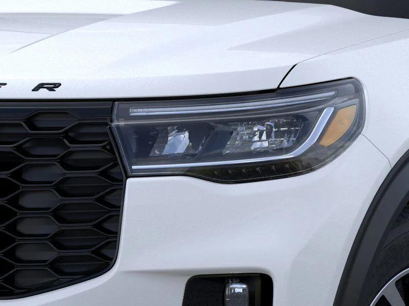 new 2025 Ford Explorer car, priced at $41,887