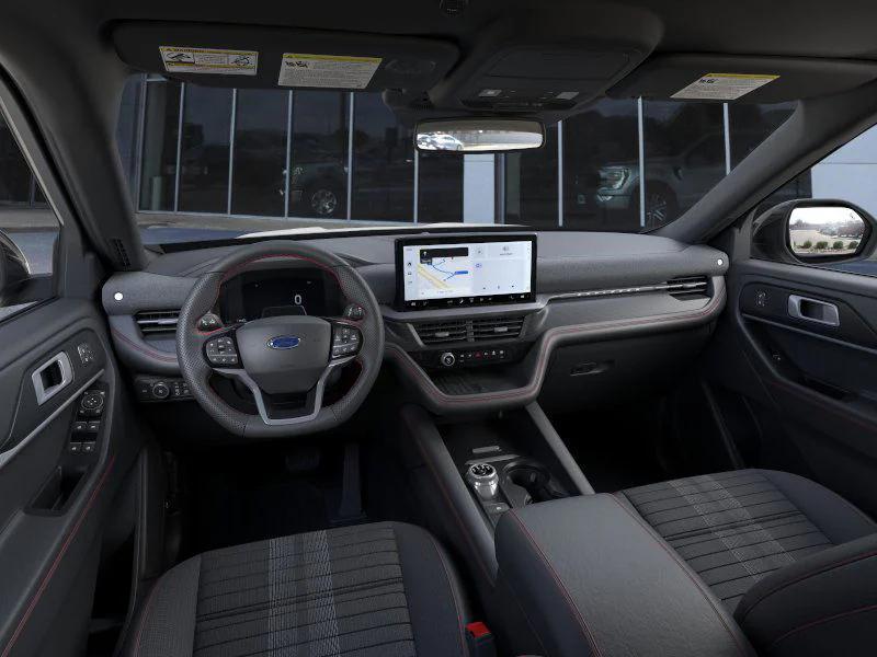 new 2025 Ford Explorer car, priced at $41,887