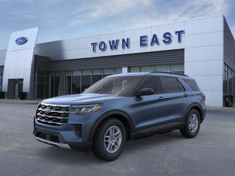 new 2026 Ford Explorer car, priced at $38,163