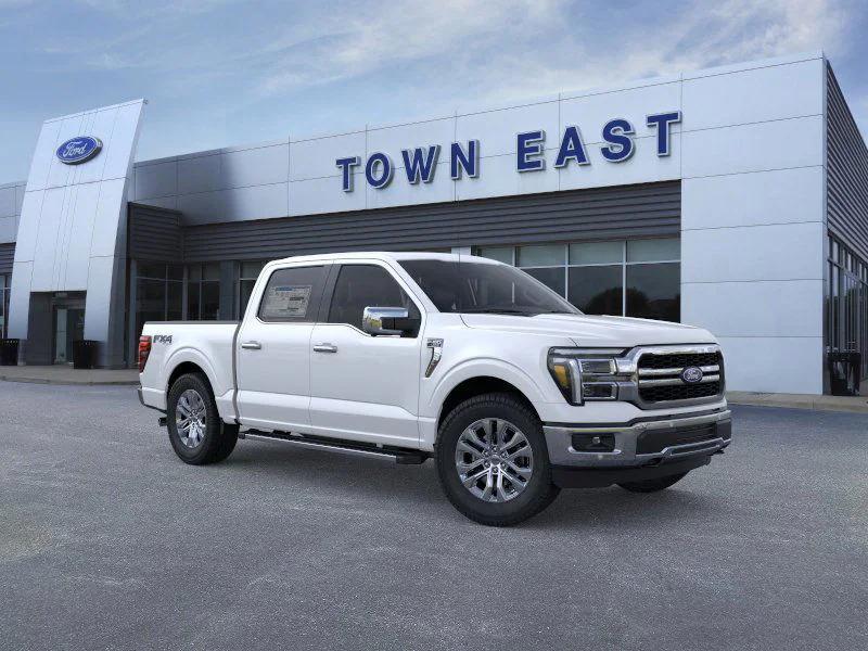 new 2025 Ford F-150 car, priced at $62,055