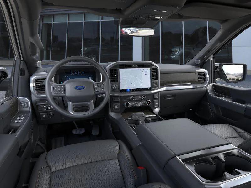 new 2025 Ford F-150 car, priced at $62,055