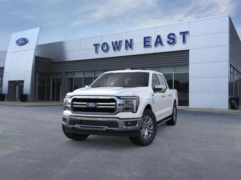new 2025 Ford F-150 car, priced at $62,055