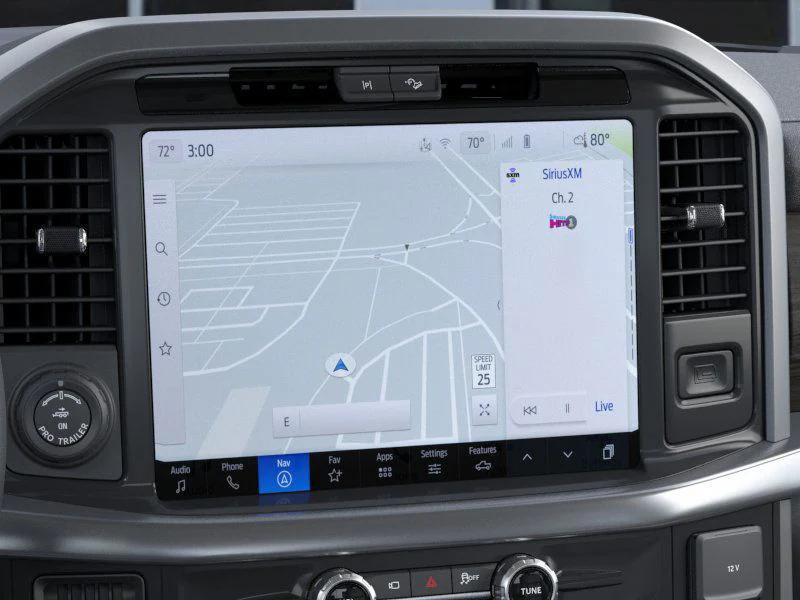 new 2025 Ford F-150 car, priced at $62,055