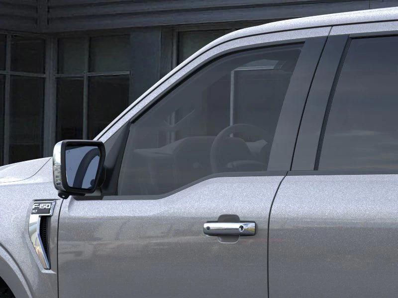 new 2025 Ford F-150 car, priced at $49,355