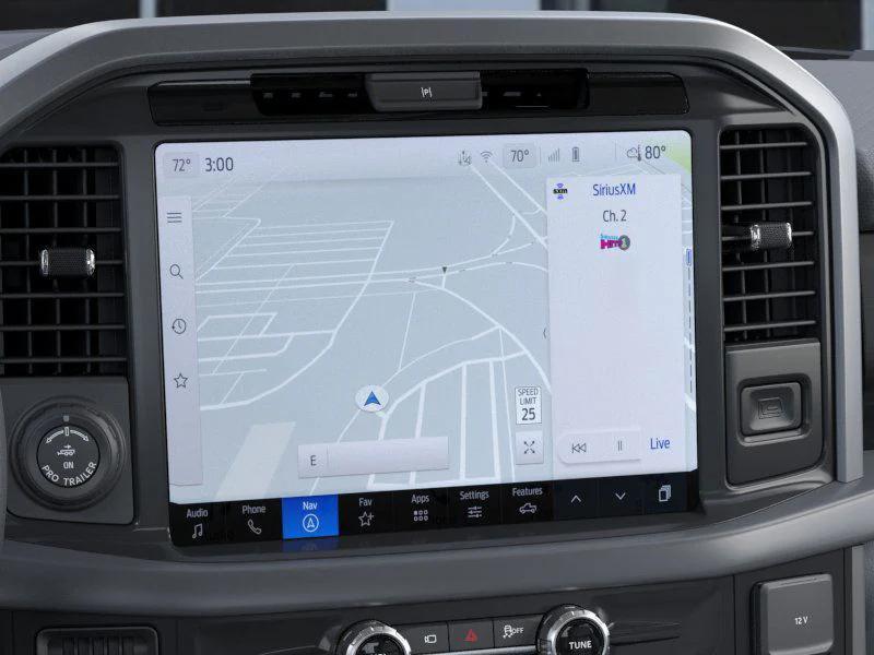 new 2025 Ford F-150 car, priced at $49,355