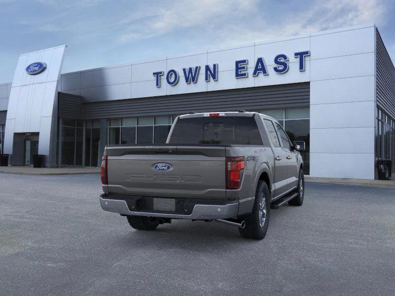 new 2025 Ford F-150 car, priced at $49,355