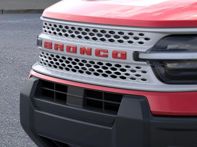 new 2025 Ford Bronco Sport car, priced at $26,822