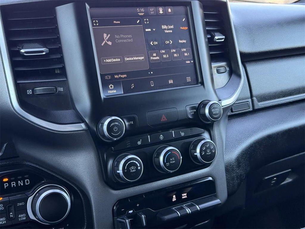 used 2023 Ram 1500 car, priced at $36,498