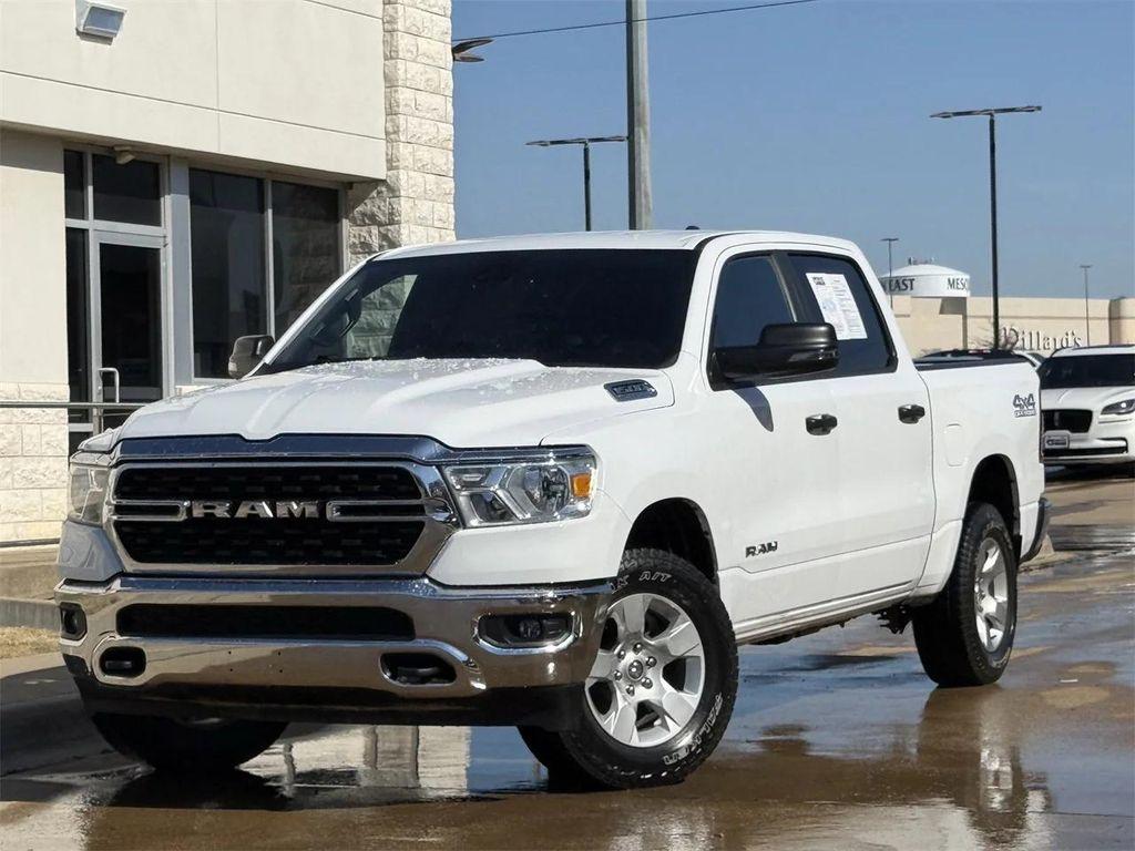 used 2023 Ram 1500 car, priced at $36,498