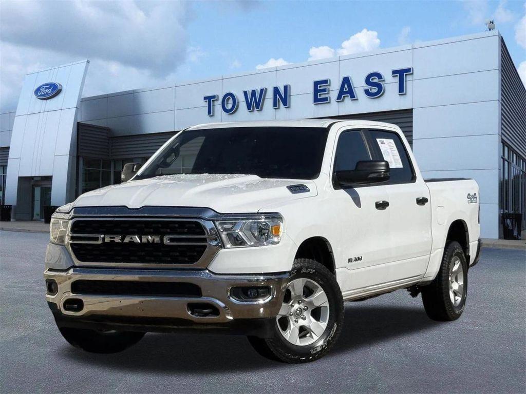 used 2023 Ram 1500 car, priced at $36,498