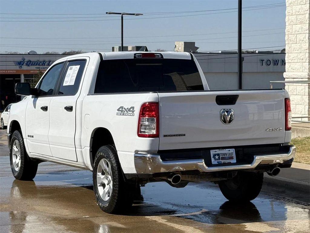 used 2023 Ram 1500 car, priced at $36,498