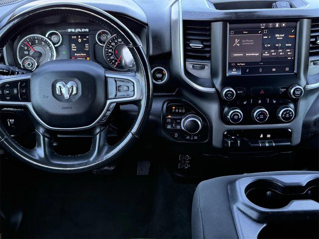 used 2023 Ram 1500 car, priced at $36,498