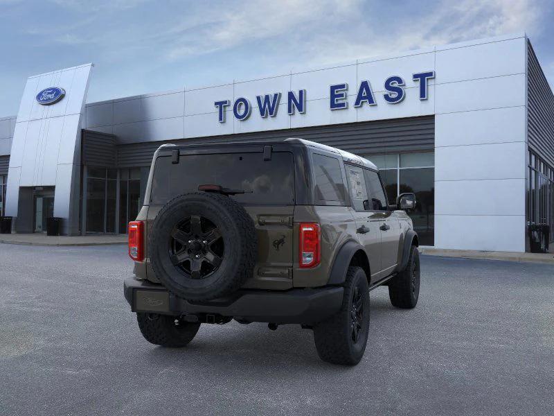 new 2025 Ford Bronco car, priced at $43,896