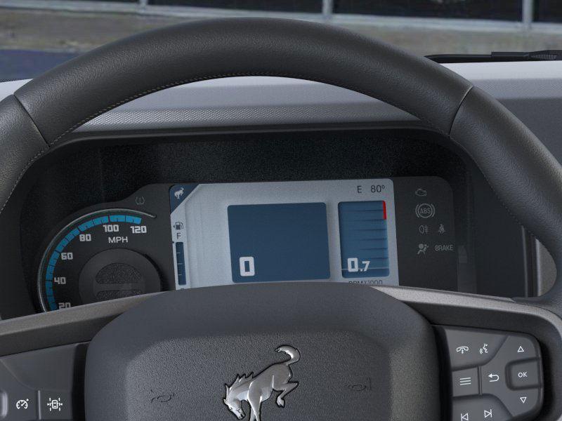 new 2025 Ford Bronco car, priced at $47,896