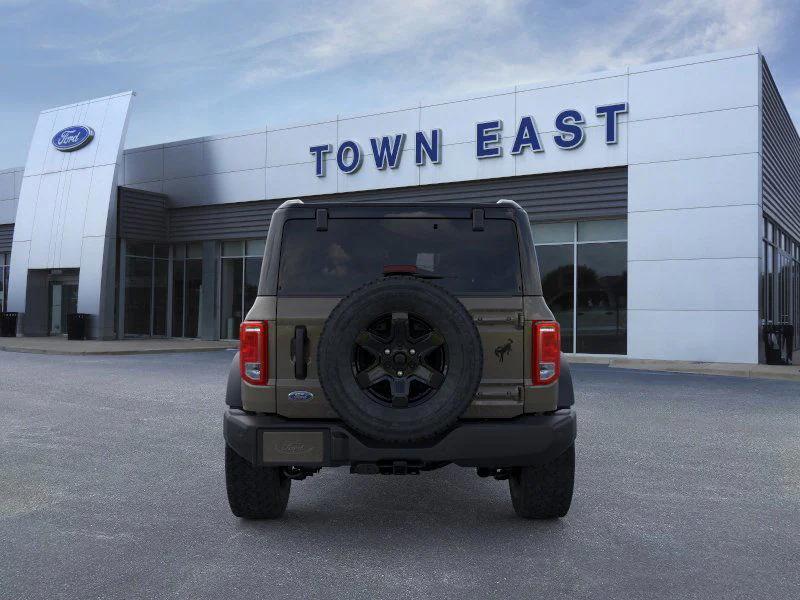 new 2025 Ford Bronco car, priced at $43,896