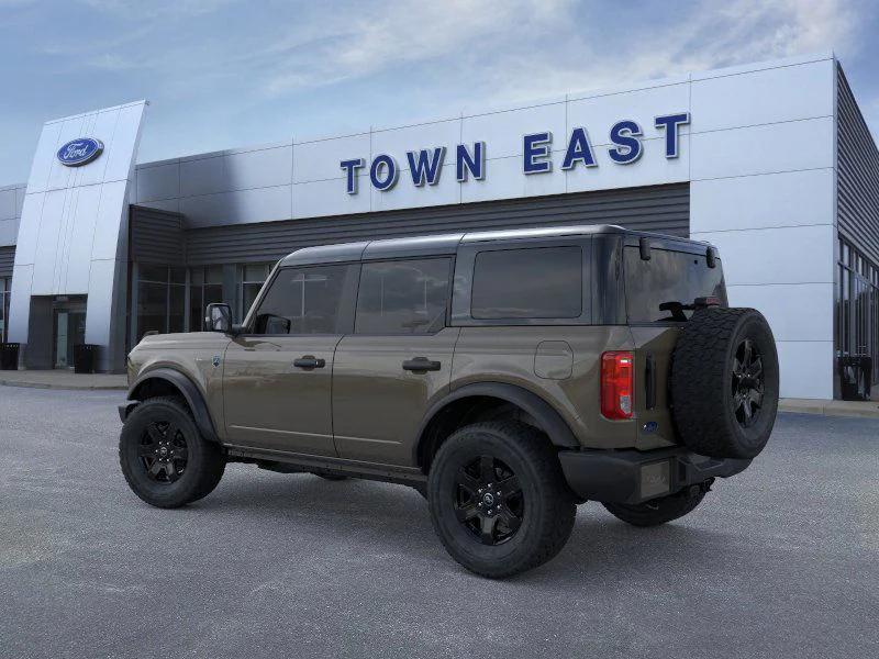 new 2025 Ford Bronco car, priced at $43,896