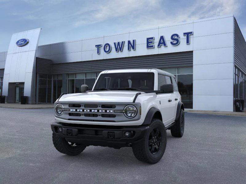 new 2025 Ford Bronco car, priced at $44,913