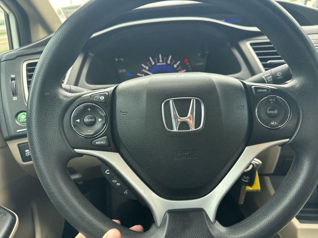 used 2014 Honda Civic car, priced at $10,620