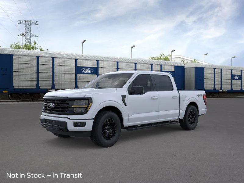 new 2025 Ford F-150 car, priced at $53,819