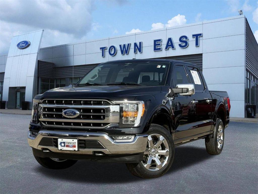 used 2023 Ford F-150 car, priced at $43,343