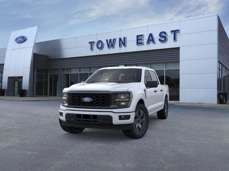 new 2025 Ford F-150 car, priced at $45,035