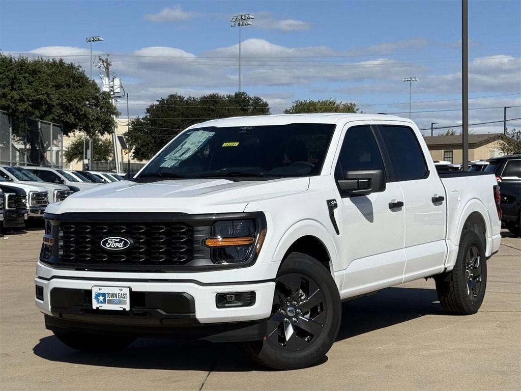 new 2025 Ford F-150 car, priced at $41,285