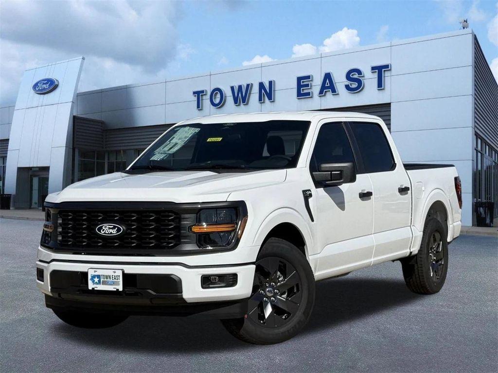 new 2025 Ford F-150 car, priced at $41,285