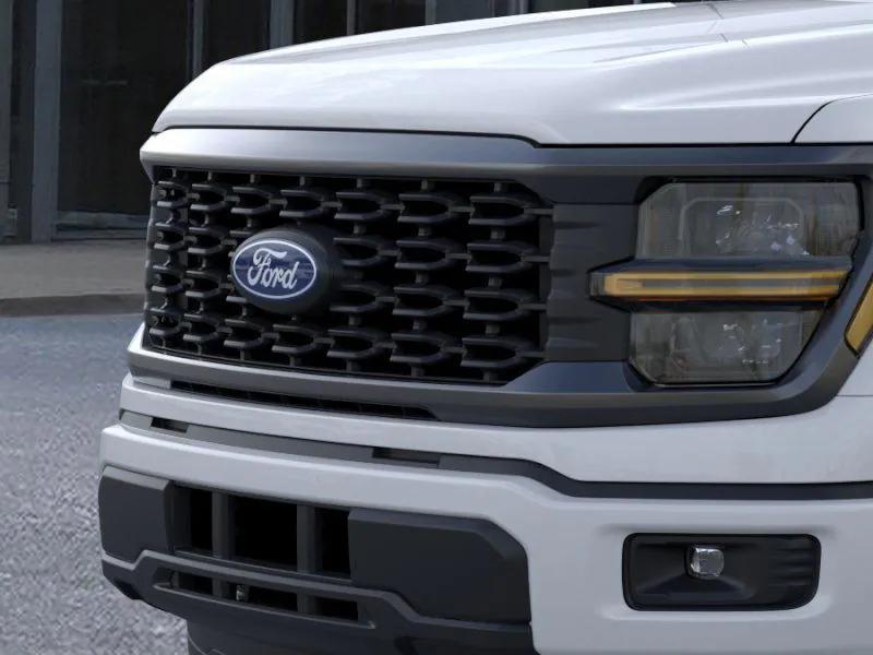 new 2025 Ford F-150 car, priced at $45,035
