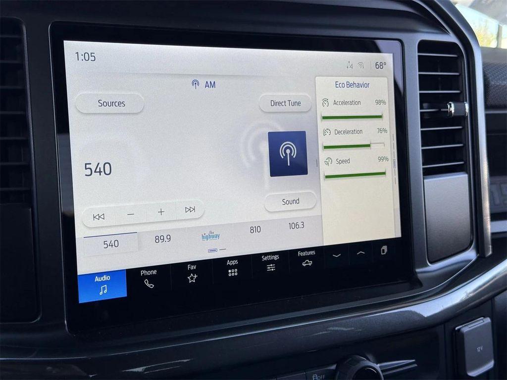 new 2025 Ford F-150 car, priced at $41,285