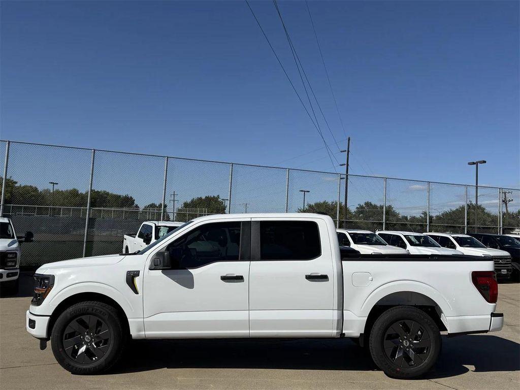 new 2025 Ford F-150 car, priced at $41,285