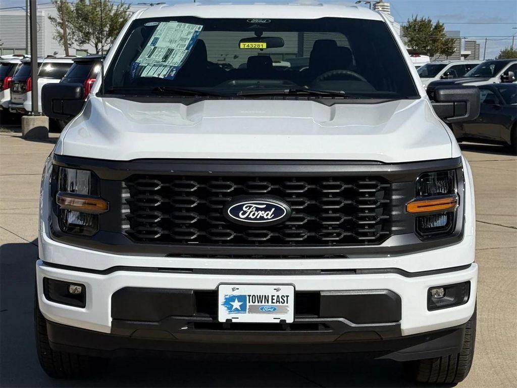 new 2025 Ford F-150 car, priced at $41,285