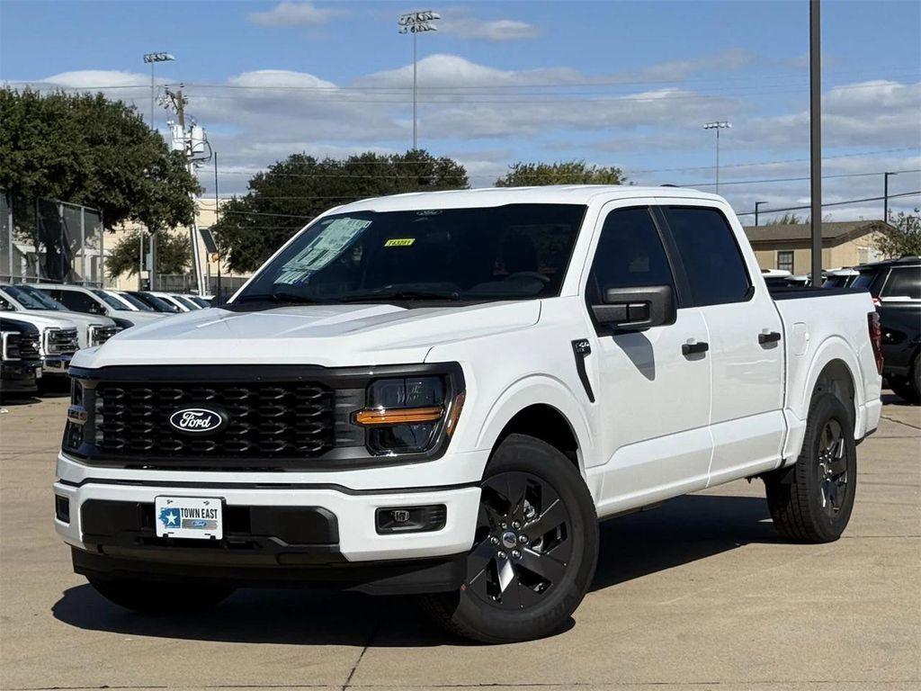 new 2025 Ford F-150 car, priced at $41,285