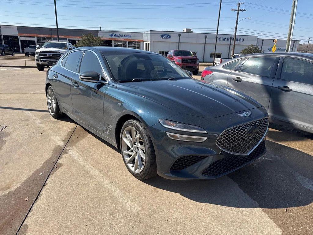 used 2022 Genesis G70 car, priced at $20,537